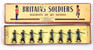 WBritains Soldiers No 1435 Italian Infantry Marching With Rifles Post War