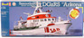 Seenotkreuzer DGzRS Arkona Model Kit 1/72 Scale Revell 05226