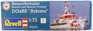Seenotkreuzer DGzRS Arkona Model Kit 1/72 Scale Revell 05226