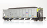 Rapido N Scale 538027A Autoflood III RD Coal Hopper Union Pacific/CMO