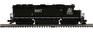 Atlas O Premier 30138575 GP40 Locomotive Illinois Central 3120 Black/White 3RL