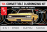 AMT #1200 1/25 Scale 1964 Oldsmobile Cutlass F85 Convertible Model Kit