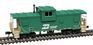 Atlas #50007303 Master N Extended Vision Caboose Burlington Northern #12554