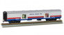 Bachmann 19902 HO Exhibit Car American Freedom Train 102 1796-1816