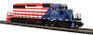 Atlas O 30138772 Premier SD40-2 Locomotive Reading And Northern 1776
