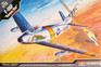 Academy Plastic Models #12546 1/72 F-86F "Korean War" Special Edition