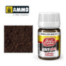 AMMO by Mig Rail Center Nature Effects R-2204 Dark Soil 35 ML