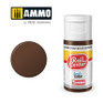 AMMO by Mig Rail Center Acrylic Color R-0023 Boiler Brown 15ML
