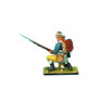 First Legion AWI068 Haslets 1st Delaware Kneeling Loading - Bandaged Head