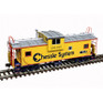 Atlas 20007935 Master HO Extended Vision Caboose Chessie System #C-3191