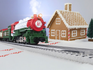 Lionel O 2523120 Peppermint Railroad 0-8-0 Christmas Freight Lionchief set w/ Bluetooth 5.0
