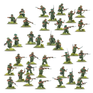 Warlord Games Bolt Action 402012104 Gurkha Infantry Platoon
