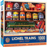 MasterPieces Lionel Trains "Well Stocked Shelves" 1000 Piece Jigsaw Puzzle