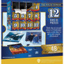 MasterPieces The Polar Express 12 Days of Puzzles 48 pc Advent Calendar