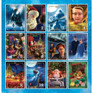MasterPieces The Polar Express 12 Days of Puzzles 48 pc Advent Calendar