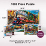 MasterPieces Railways "Fall Passage" 1000 Piece Jigsaw Puzzle