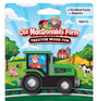 MasterPieces Old MacDonald's Farm - Tractor Wood Toy Train