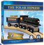 MasterPieces The Polar Express 2 pc Wooden Toy Train Set