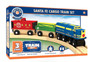 MasterPieces Lionel Santa Fe Cargo Toy Train Set