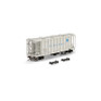 Athearn Genesis 2139 HO GEN GATC 2600 Airslide Covered Hopper GACX/Pillsbury #44472
