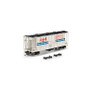 Athearn Genesis 2142 HO GEN GATC 2600 Airslide Covered Hopper GACX/Redpath #42362