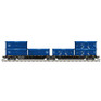 ATLAS HO MASTER BULK CARRIER W/6 CONTAINERS HERITAGE ENVIRONMENTAL SERVICES [HESX] [HESU #48417, 48420, 48565, ESDU #1020, 1025, 1033]
