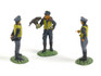 Frontline Figures L.F.3. Luftwaffe Two Pilots Admiring Fellow Pilots Eagle