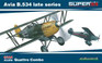 Eduard 1/144 Avia B.534 Late Series Quattro Combo Super44 EU4452