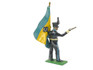 Little Legion Military Models Brunswicker Prussian Standard Bearer