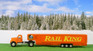 Images Of The Land ShelfScapes #1221 European Winter 10" x 30" Scenic Backdrop. Use to display your favorite die-cast model.