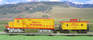 Images Of The Land ShelfScapes #962 Big Valley 10" x 30" Scenic Backdrop