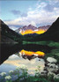 10 Original Photographic Art Note Cards With Envelopes Maroon Bells Colorado