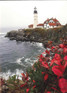 10 Original Photographic Art Note Cards With Envelopes Portland Head Light