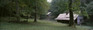 Images of the Land ShelfScapes 1736 Cabin In The Woods 10" x 30" Museum Quality Backdrop