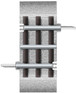 Lionel 6-12073 FasTrack 1 3/8" Track Section O Gauge