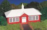 Bachmann Trains 45133 HO Scale Building School House
