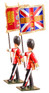 WBritain 48016 The Queen's Diamond Jubilee Set, The Guards Colours, Coldstream Guards