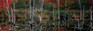 ShelfScapes 1929 Fall #3 10" x 30" Museum Quality Backdrop Diorama