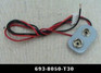 Lionel Train Replacement Parts 6938050T30 HARNESS / 4-POS / BATTERY & SPEAKER