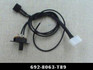 Lionel Trains 6928063T89 Replacement Parts Switch / SPDT / w/Harness / PRR T-1 Tender