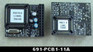 Lionel Train Replacement Parts 691PCB111A Railsounds 4.0 PRR Scale T-1 #5511