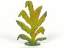 Hornung Art Small Bush 50S Flat Hand Painted Metal Cast