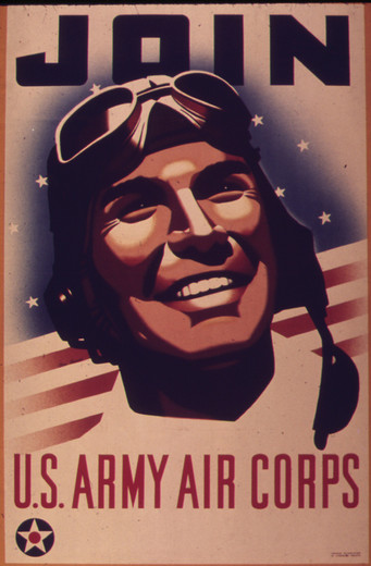 World War II USA Recruitment Posters