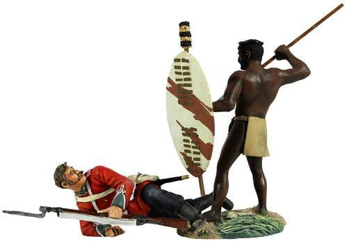 zulu war toy soldiers