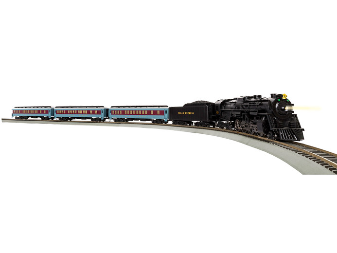 All Aboard the Polar Express: Lionel's HO and O Gauge Train Sets