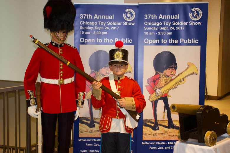 More pictures from the world famous Chicago Toy Soldier Show of 2017