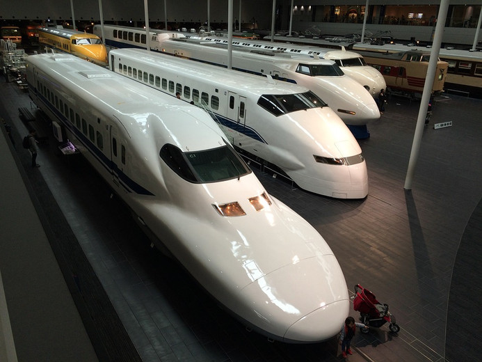 Trains and Toy Soldier  enjoyed this video about Japan's bullet train