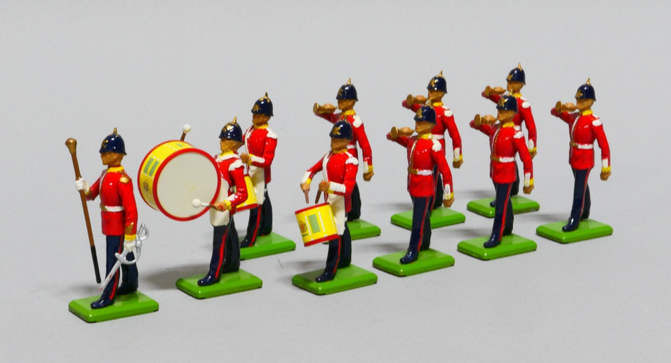 W. Britain Toy Soldiers