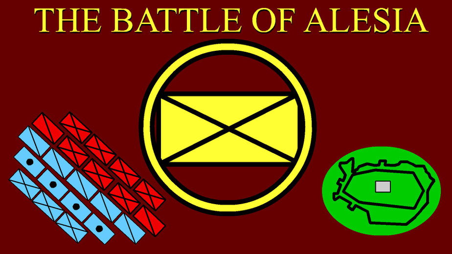 Trains and Toy Soldiers invites to learn more about The Battle of Alesia (52 B.C.E.)