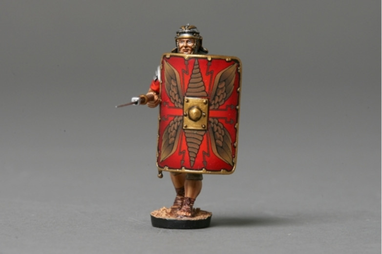 Trains and Toy Soldiers presents a short video on the soldiers of the Roman Empire